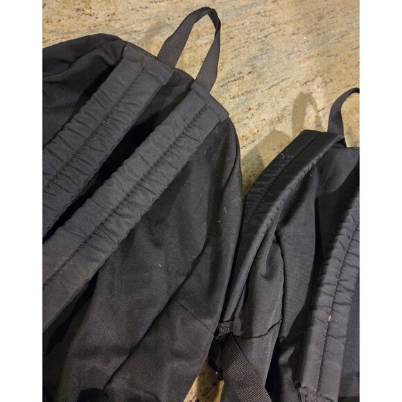 Lot of 2 JANSPORT Backpack Black Classic - Picture 7 of 11